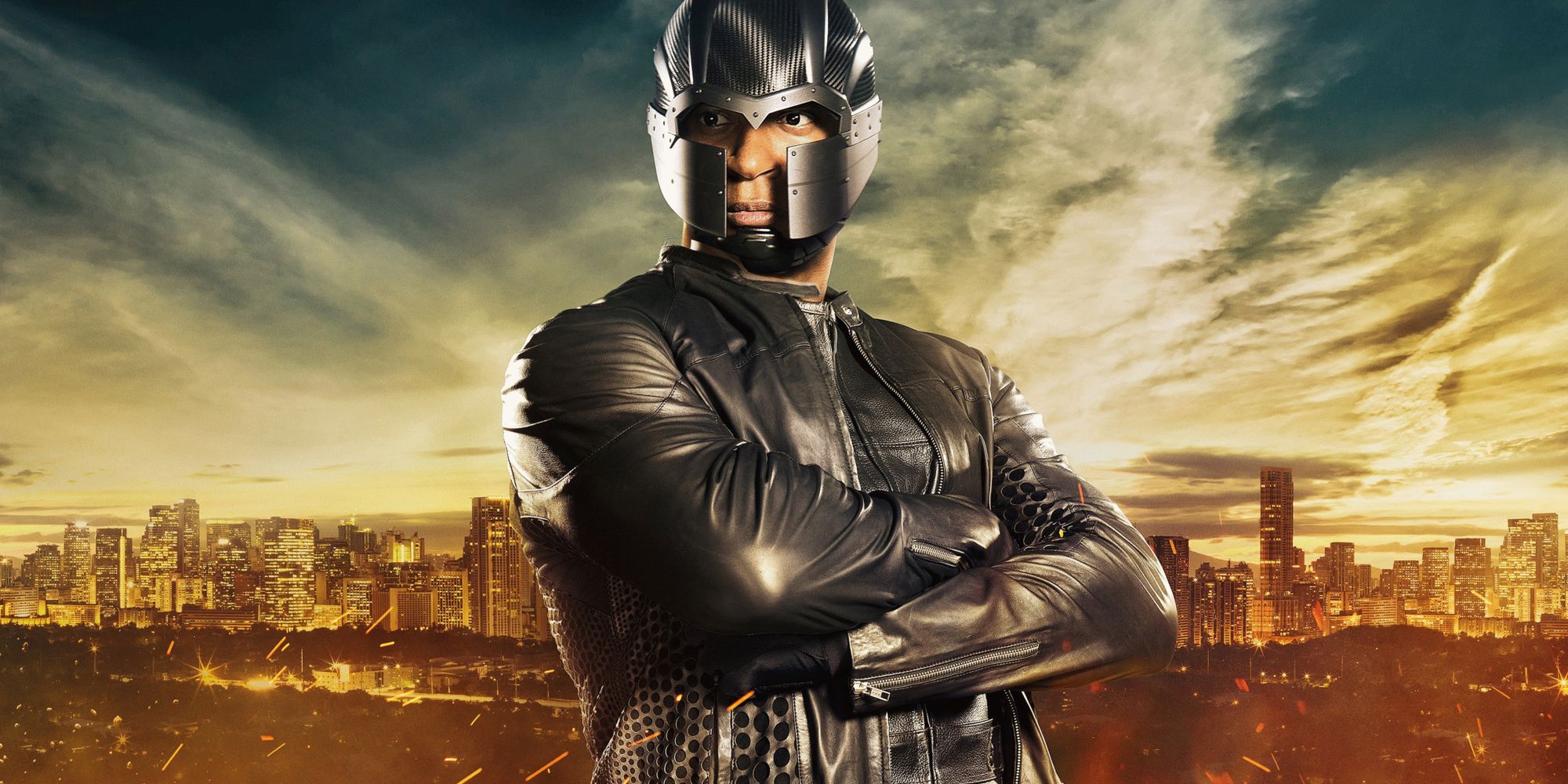 Arrow John Diggle Spartan Season 4 Mask
