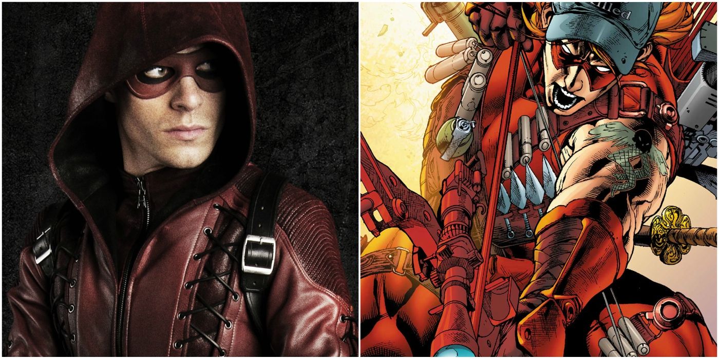 Arsenal in comics and Arrowverse TV