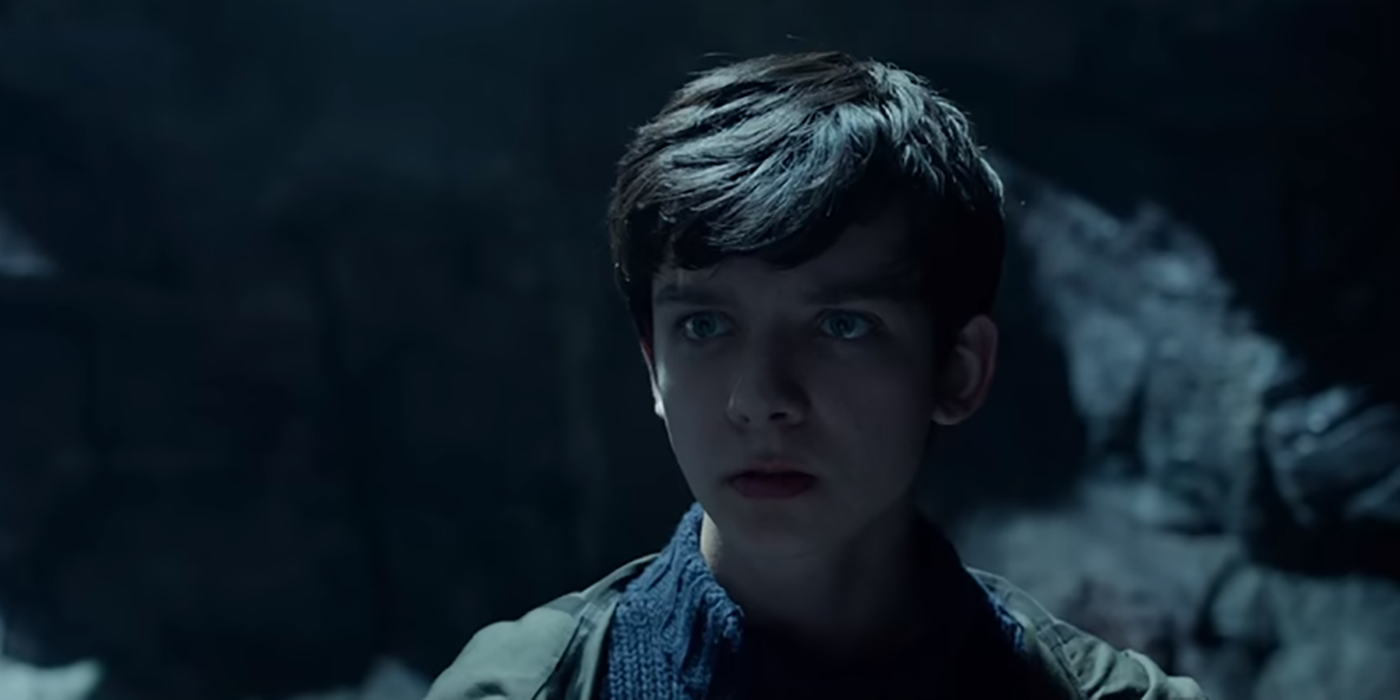 Asa Butterfield as Jake Portman in Miss Peregrine's Home For Peculiar Children