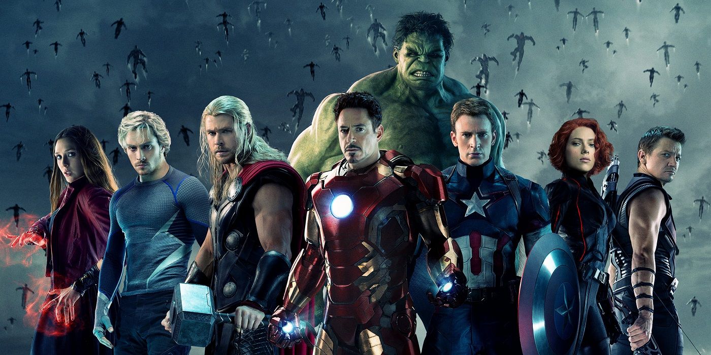 The Avengers Age of Ultron cast
