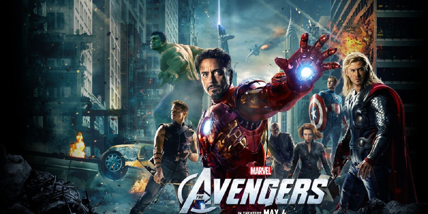 Avengers movie poster
