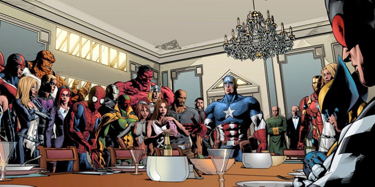 Avengers vs X-Men New Avengers Marvel Comics