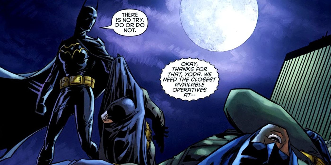 Batgirl Beats Batmen