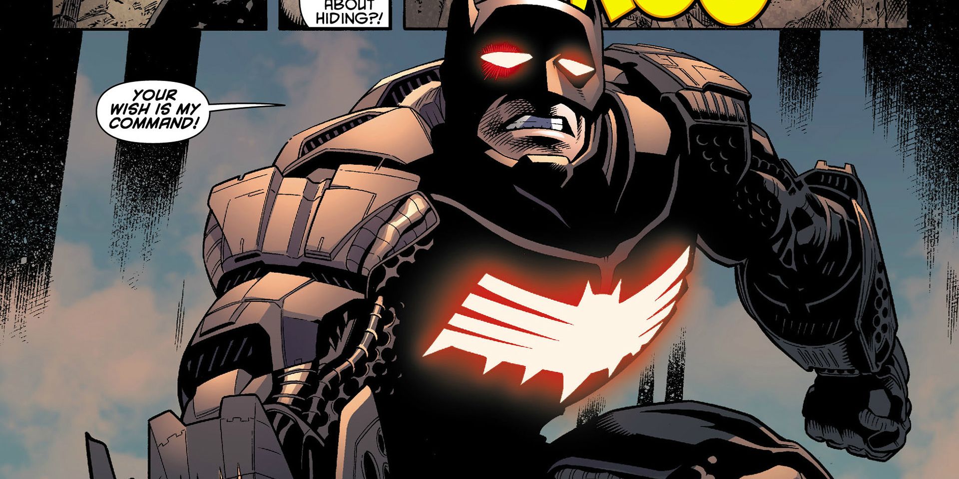 Tactical Batsuit, DC Comics Extended Universe Wiki