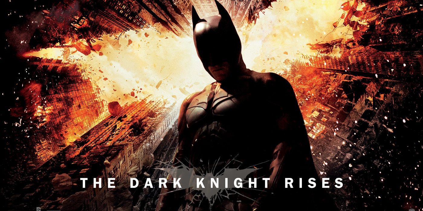Batman The Dark Knight Rises poster