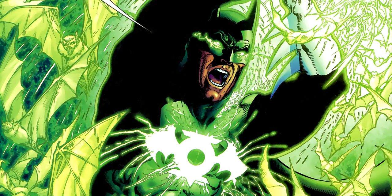 Batman Green Lantern Power Ring
