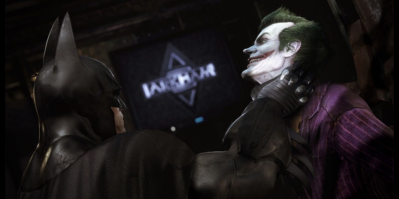 Batman vs Joker in Batman Return to Arkham