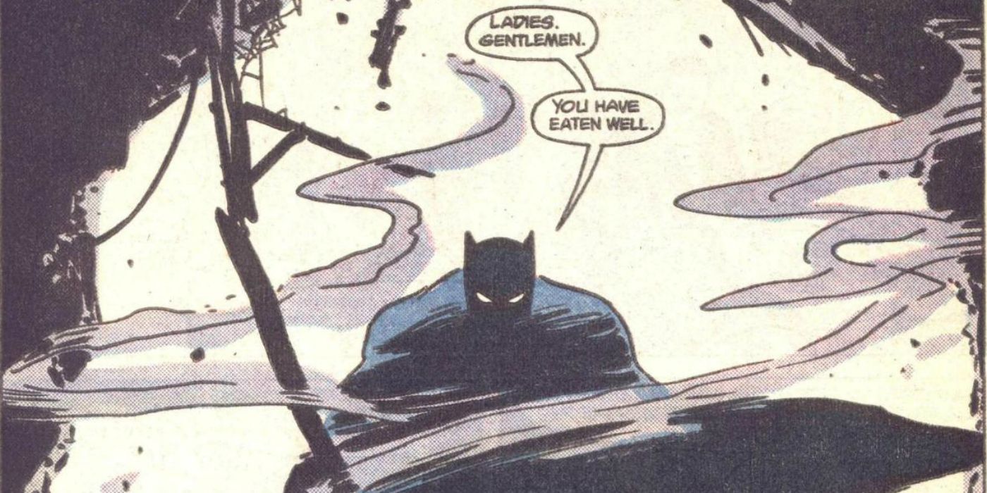 Batman Year One DC Comics