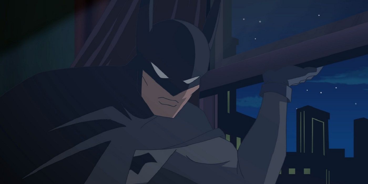 Batman in Justice League The New Frontier