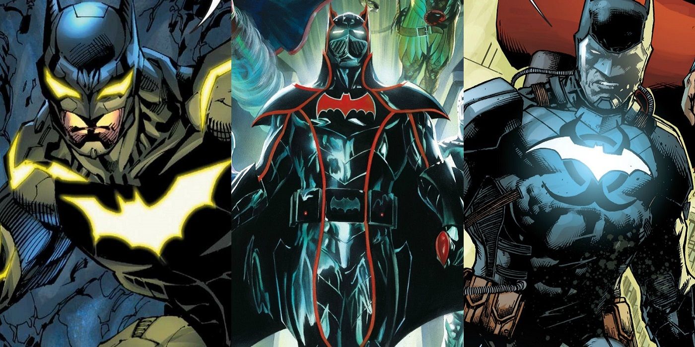 Batman's best Batsuits
