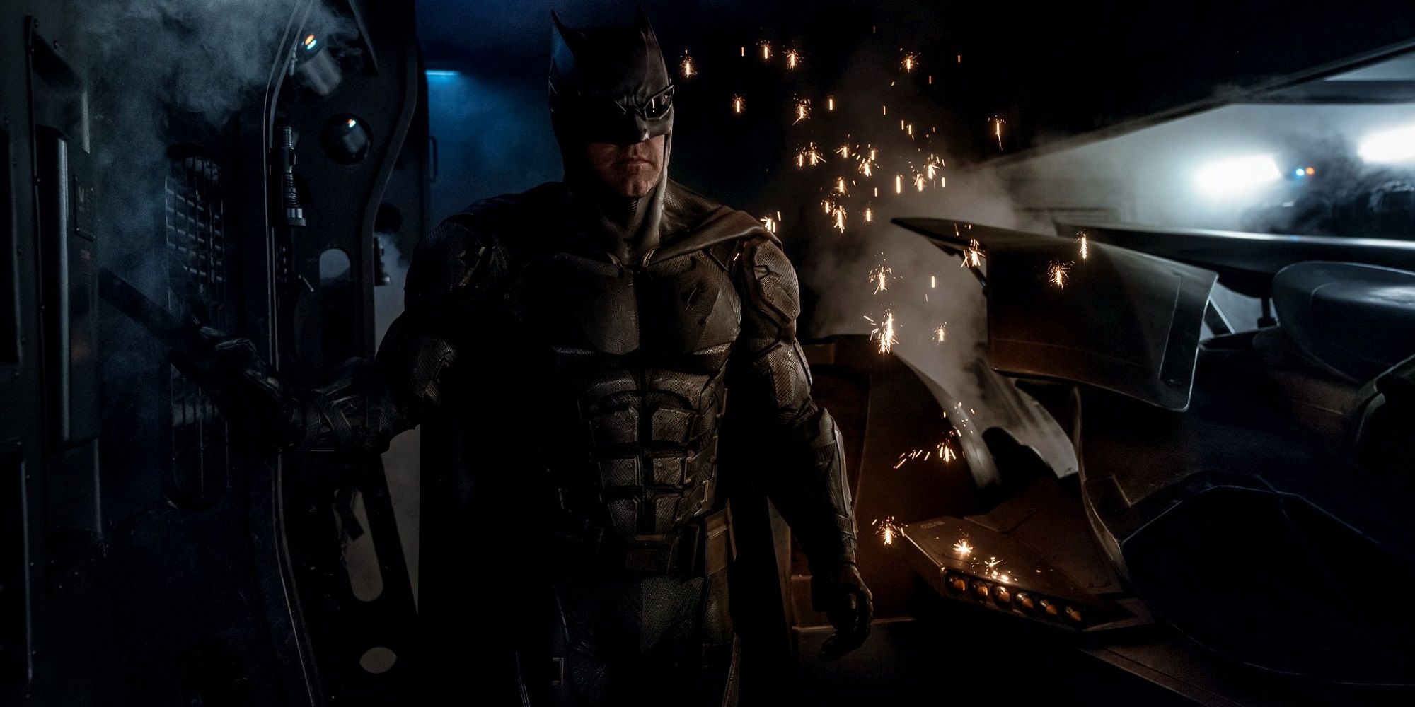 Batman's Tactical Batsuit in Justice League