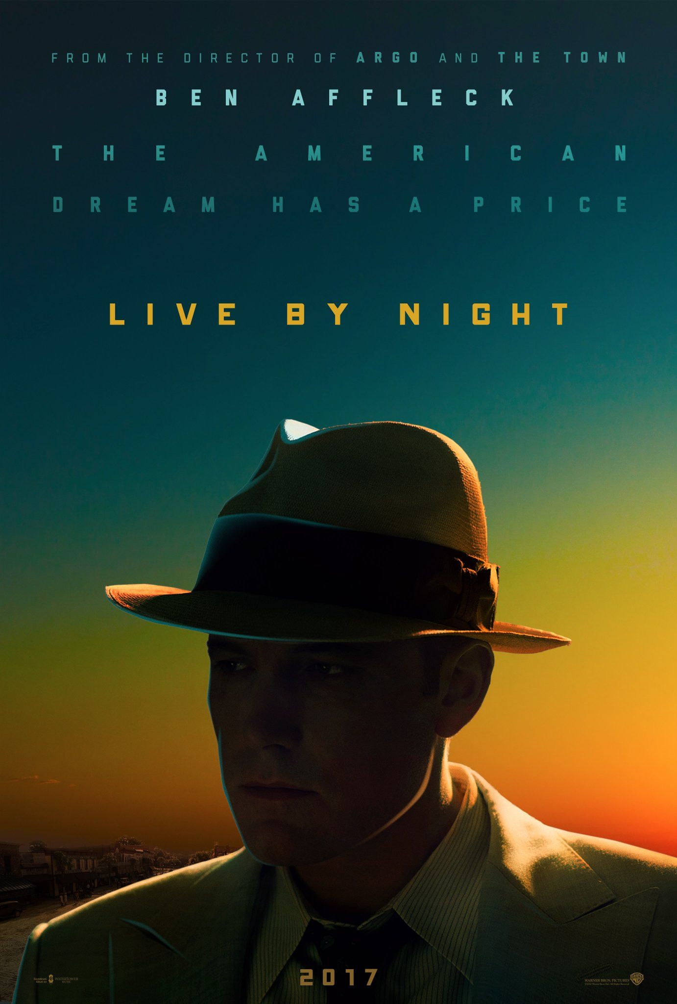 Ben Affleck Live By Night poster