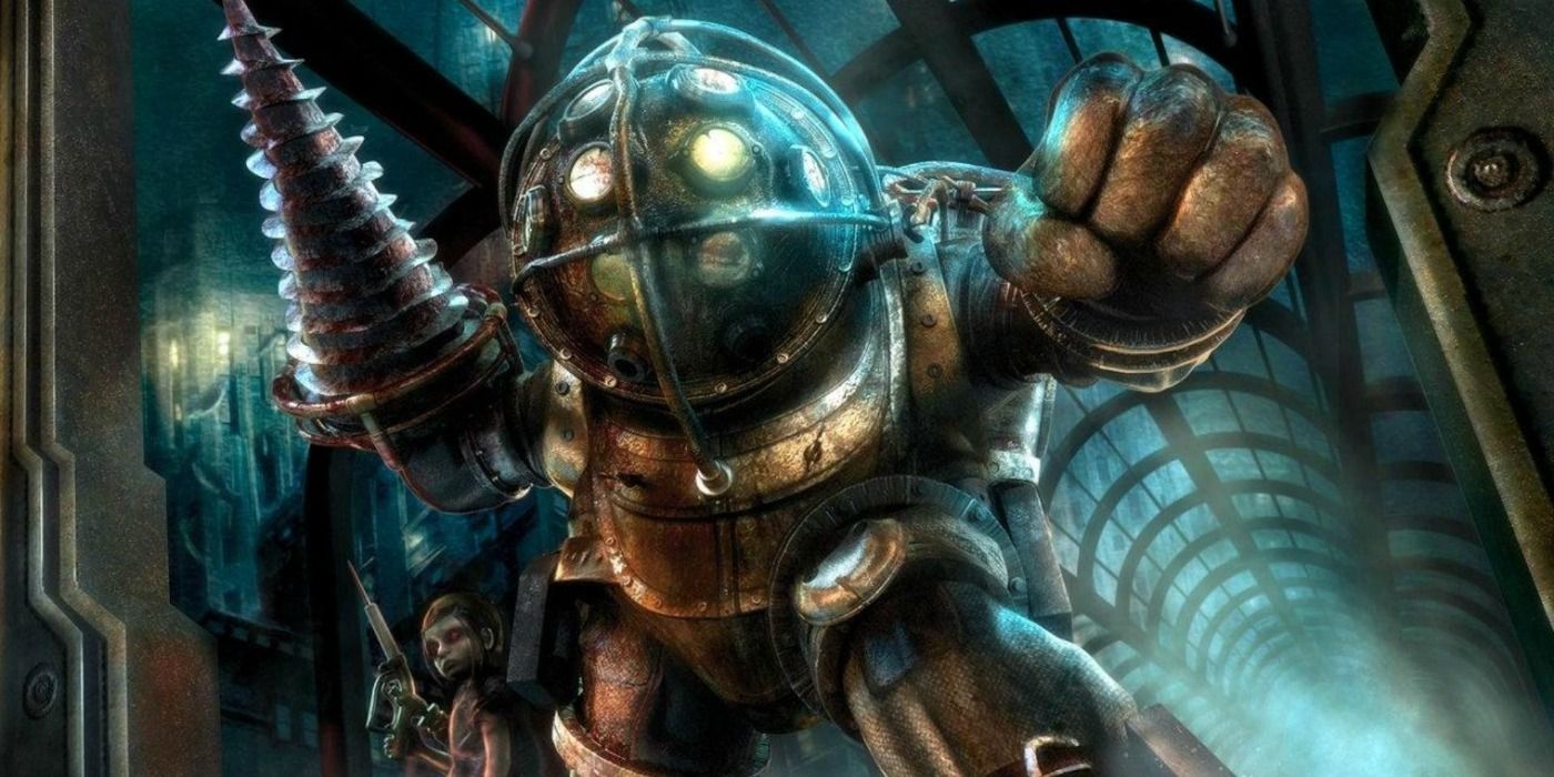 Big Daddies In Bioshock