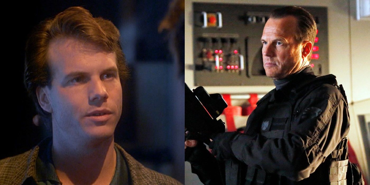 Then and Now Bill Paxton in Miami Vice and Agents of Shield
