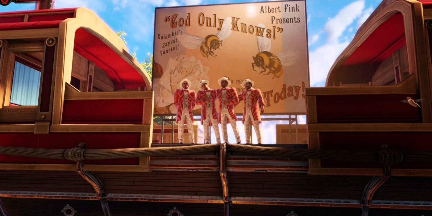 &quot;God Only Knows&quot; cover in Bioshock Infinite