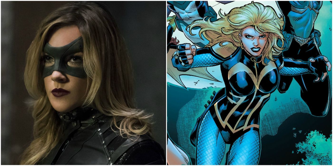 Black Canary in comics and Arrowverse TV