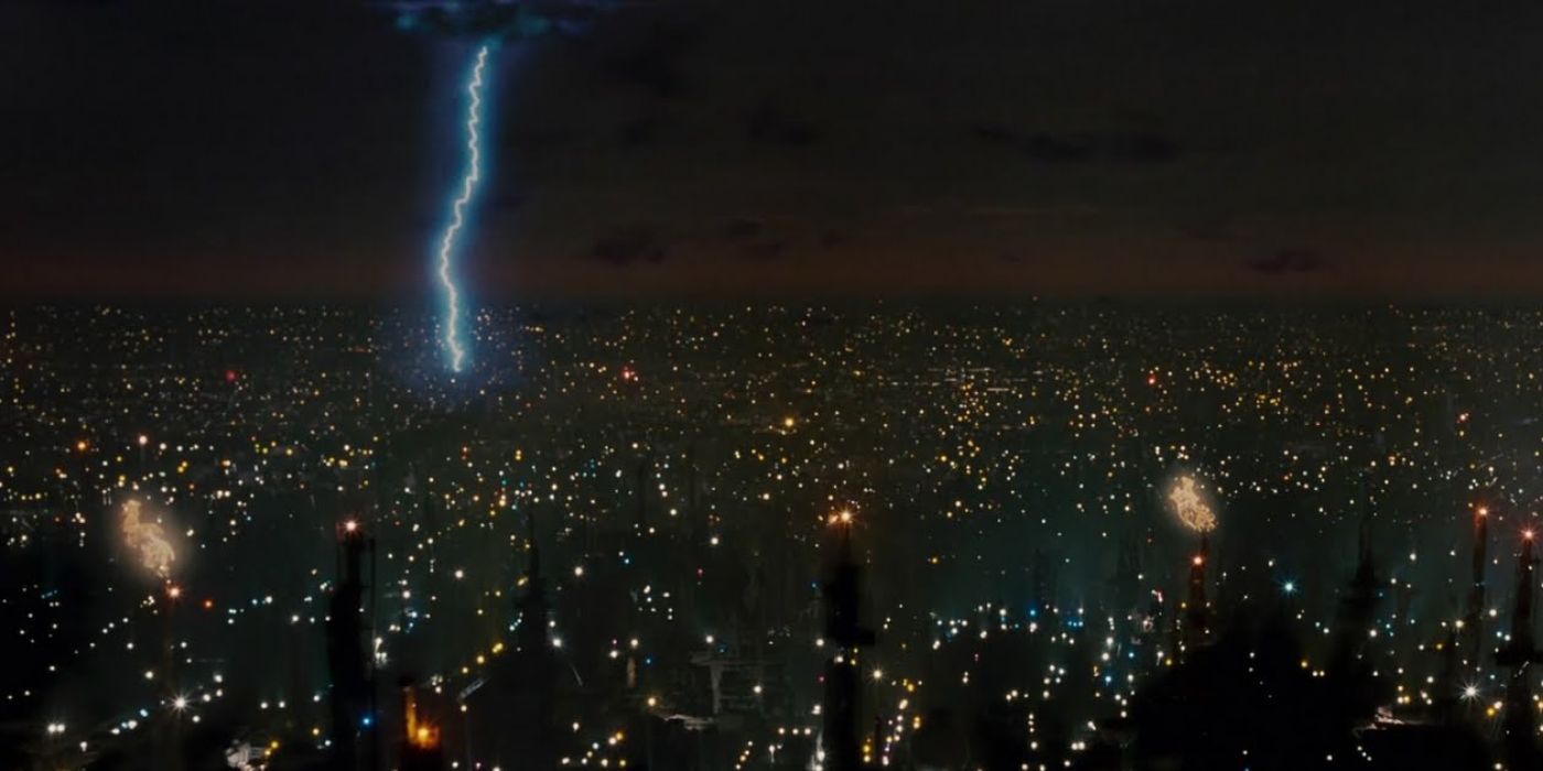 Blade Runner City Scene