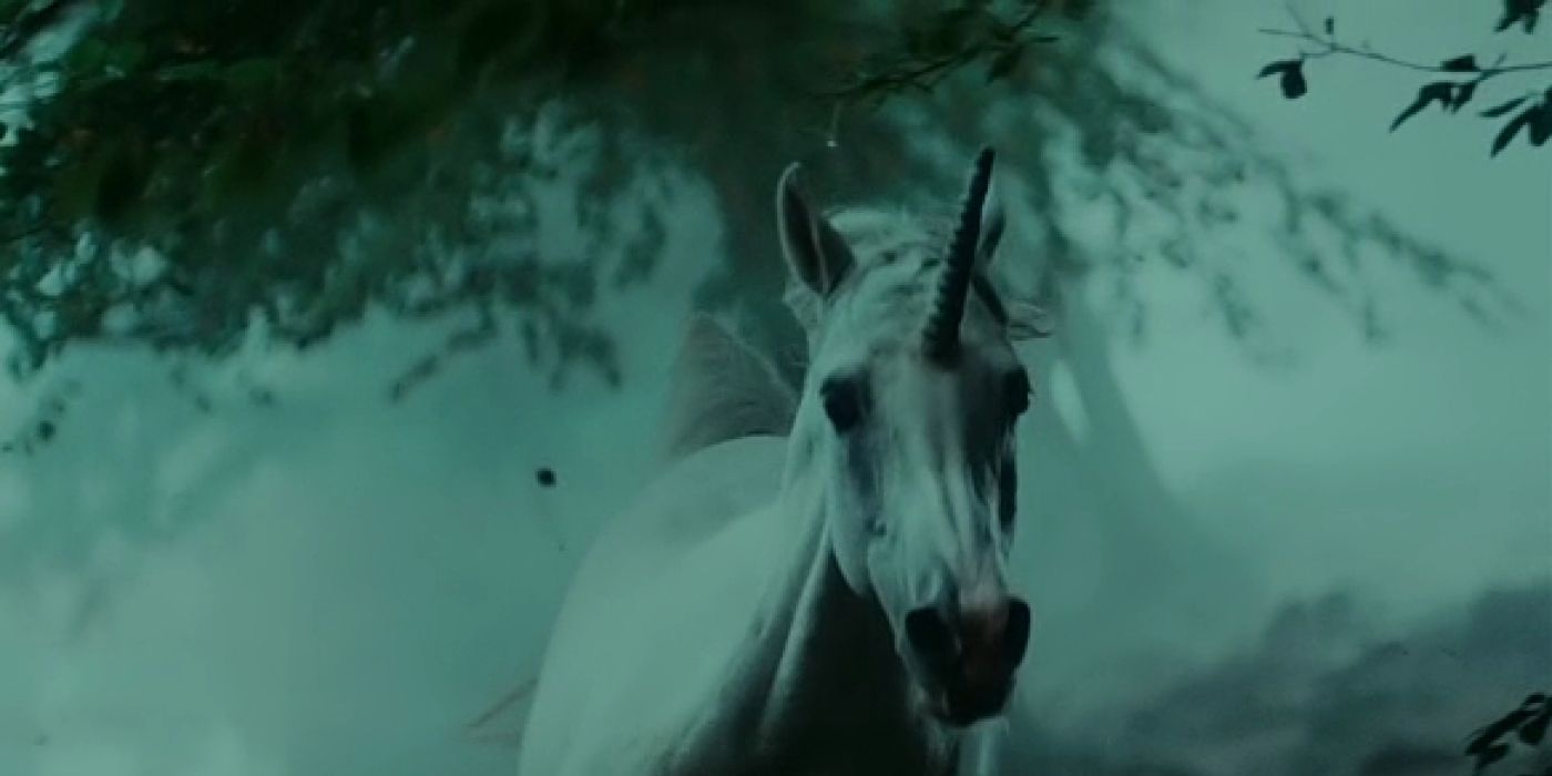 A unicorn appears in a dream from Blade Runner.