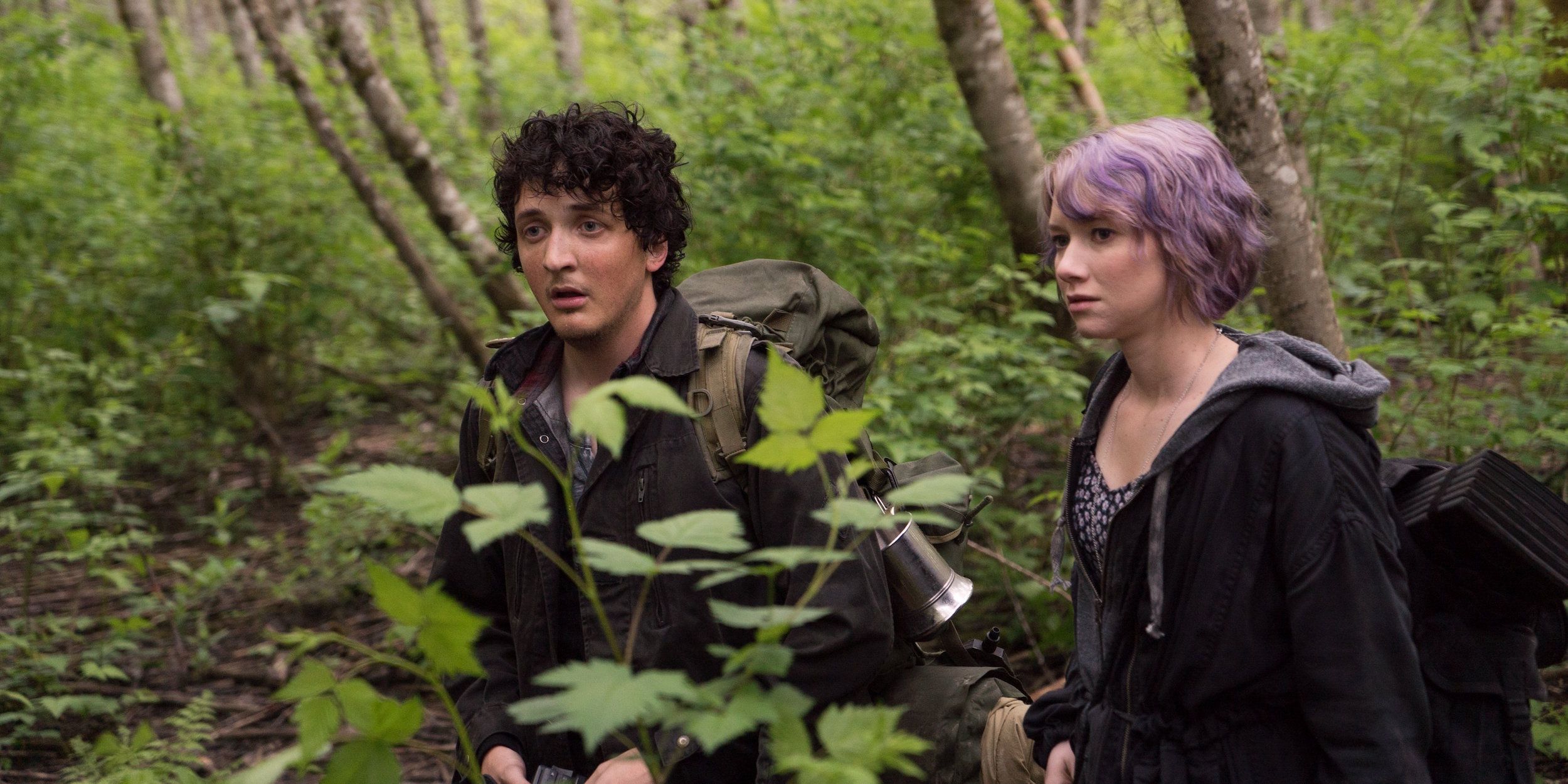 Wes Robinson as Lane and Valorie Curry as Talia in Blai