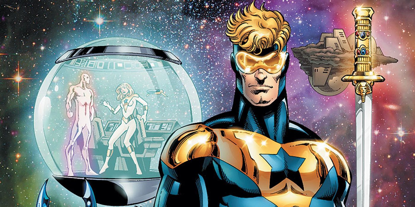 Booster Gold and the Time Sphere