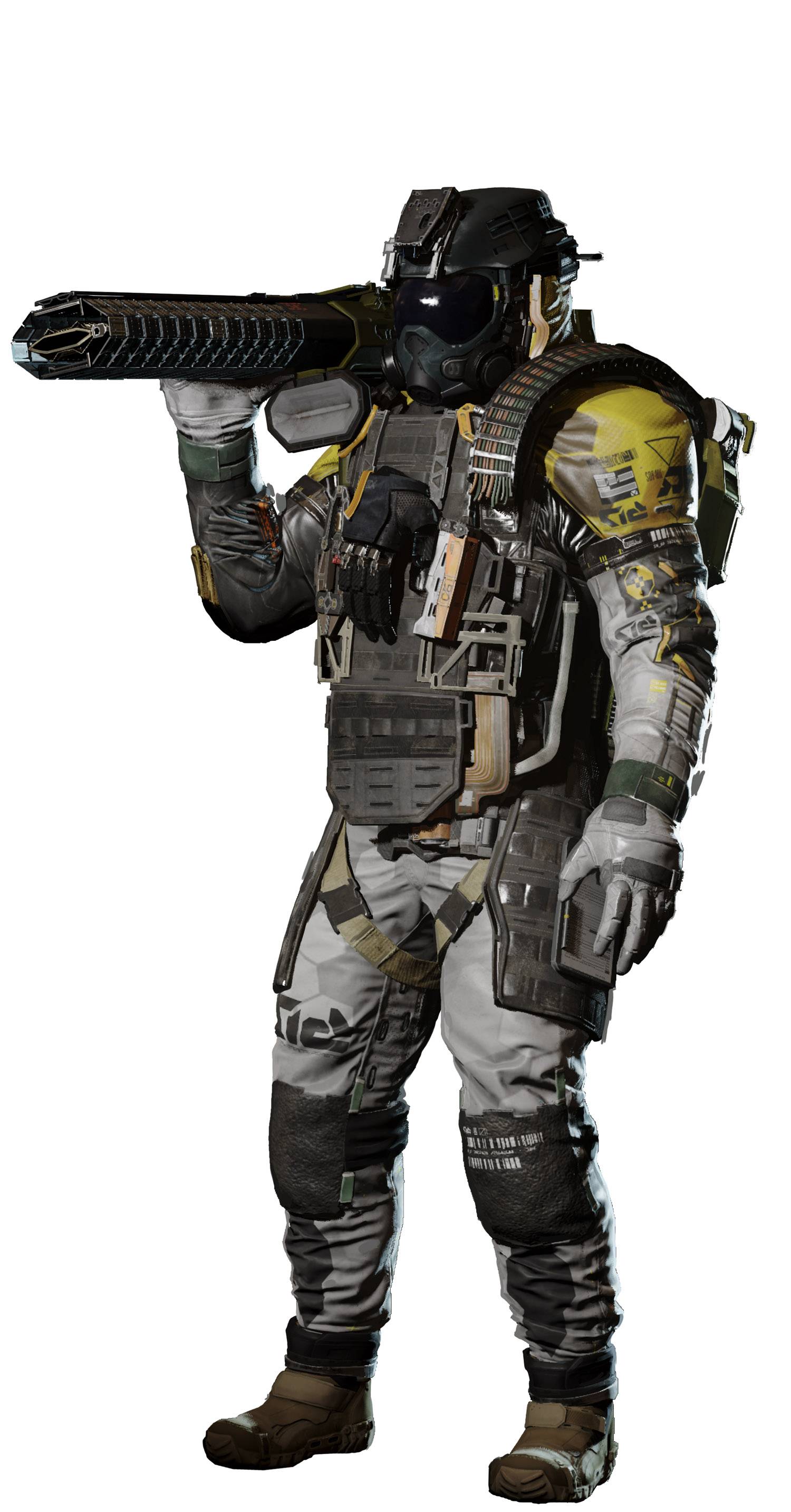 Complete Call Of Duty Infinite Warfare Rigs Classes Guide