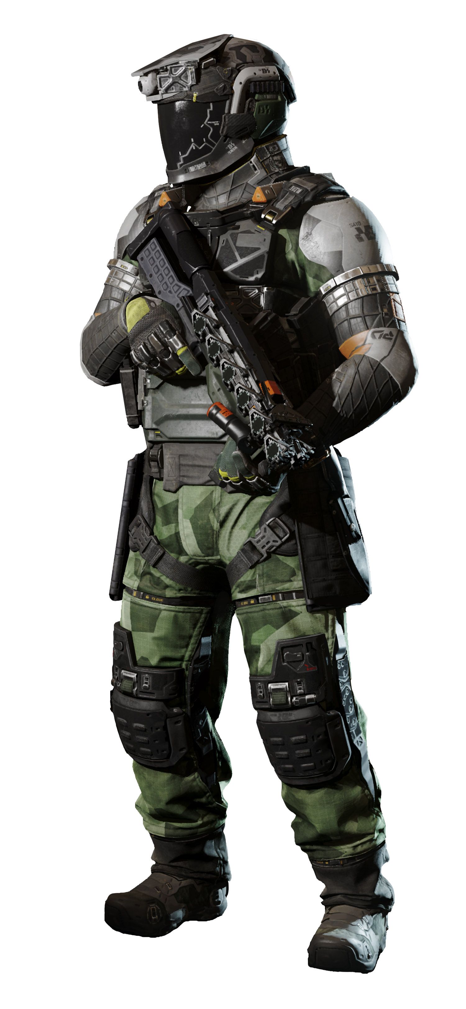 Call of Duty: Infinite Warfare - Warfighter Rig