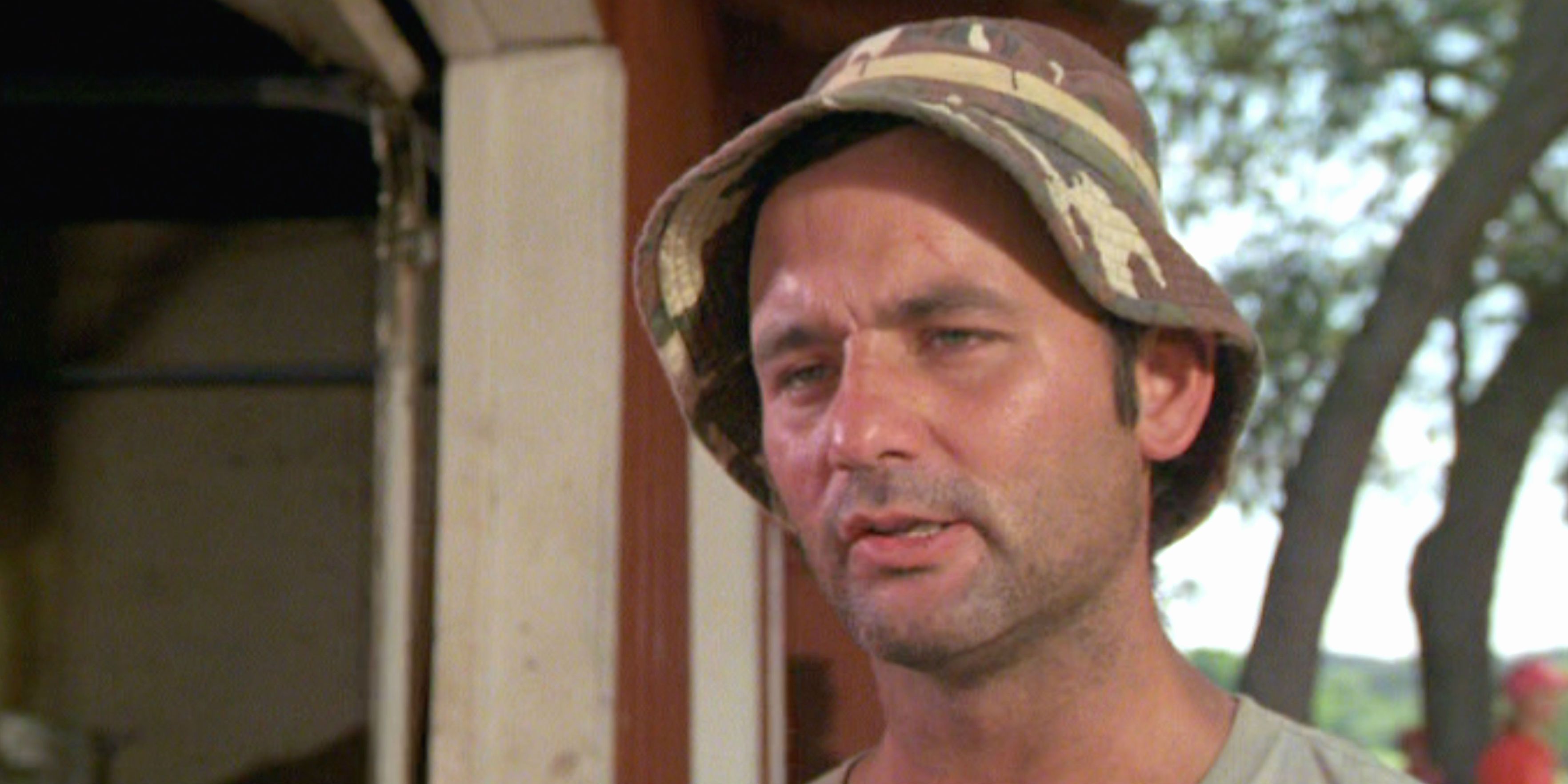 Bill Murray at the country club in Caddyshack