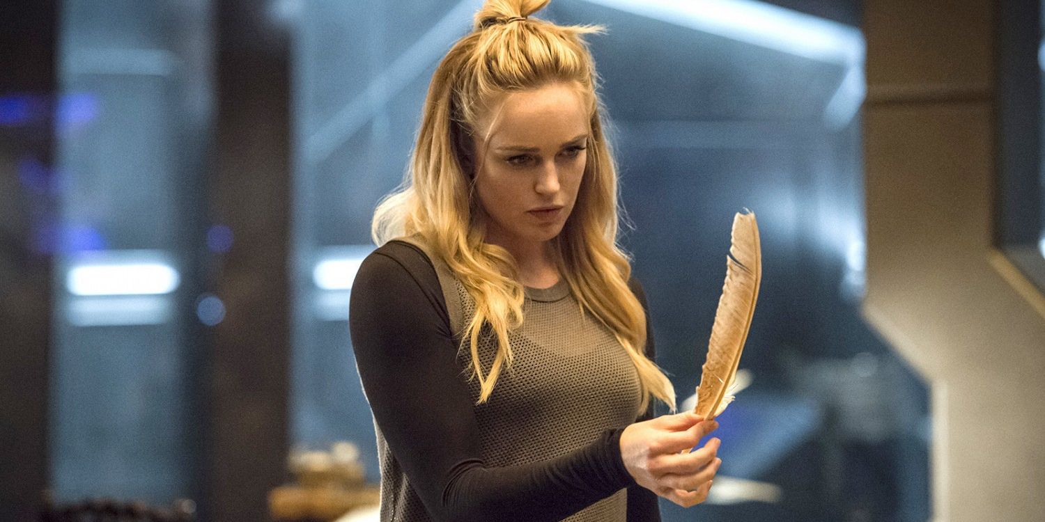 Caity Lotz in Legends of Tomorrow