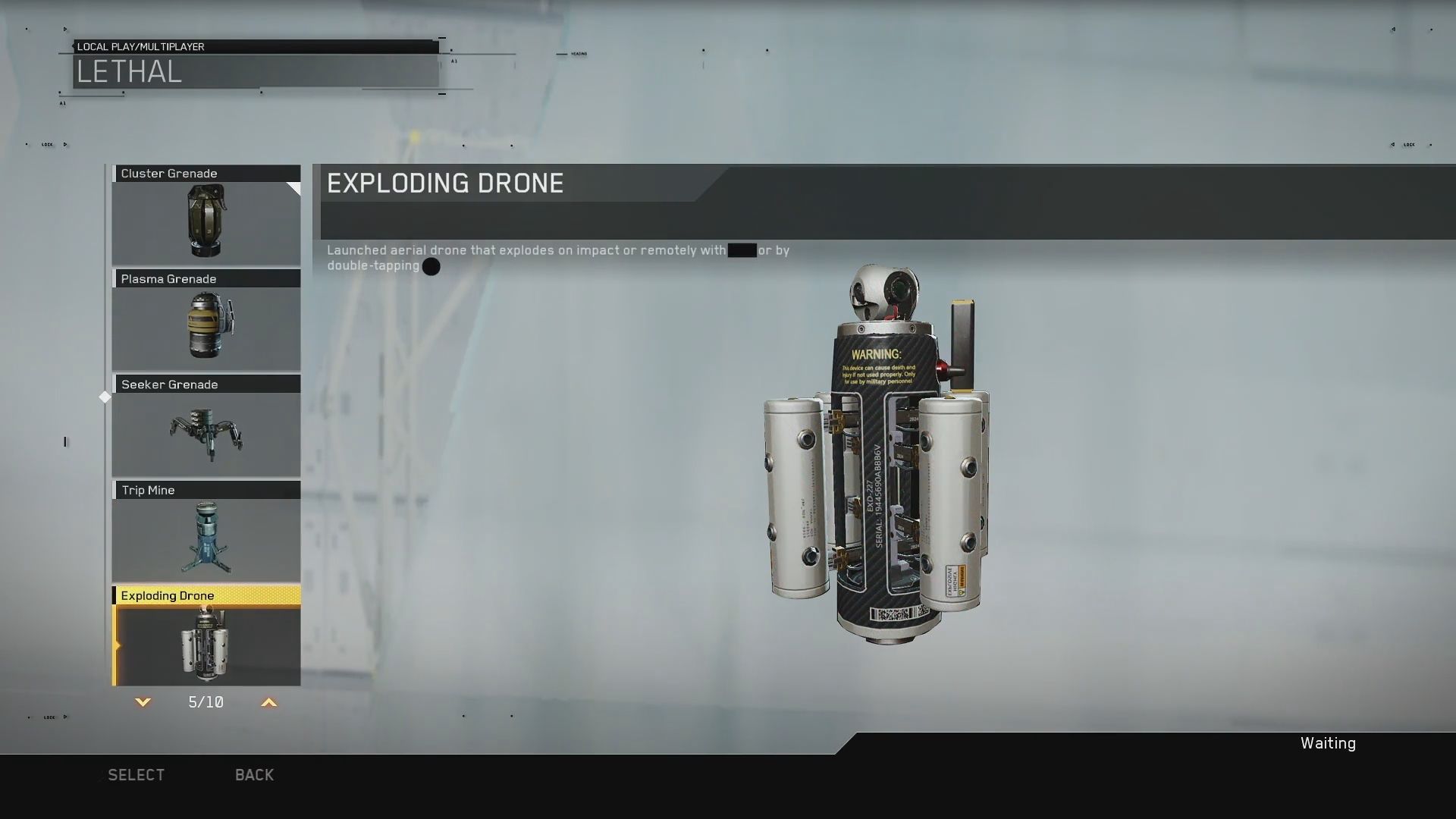 Call Duty Infinite Warfare Grenade Types