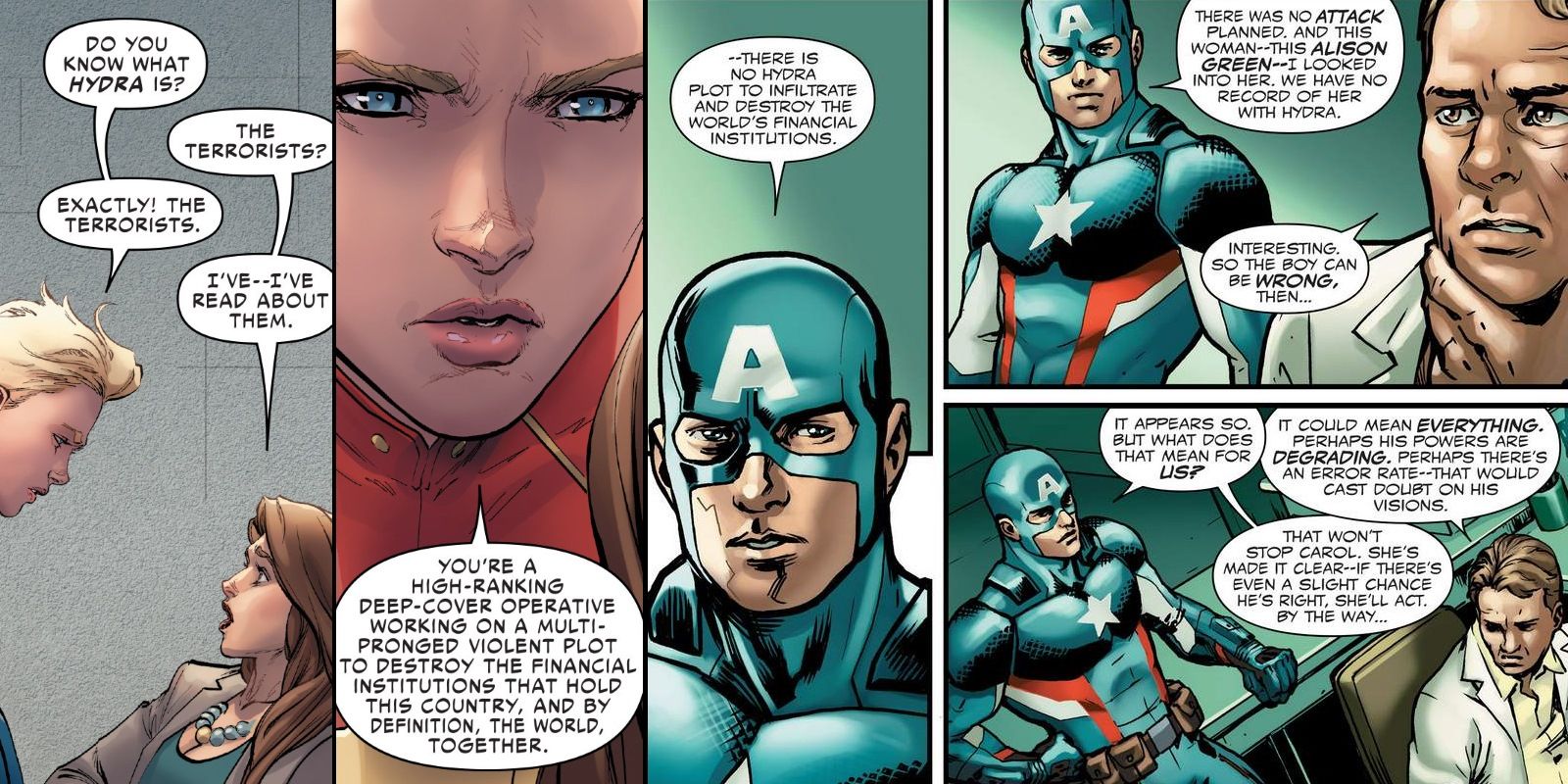Captain America Civil War Carol Wrong