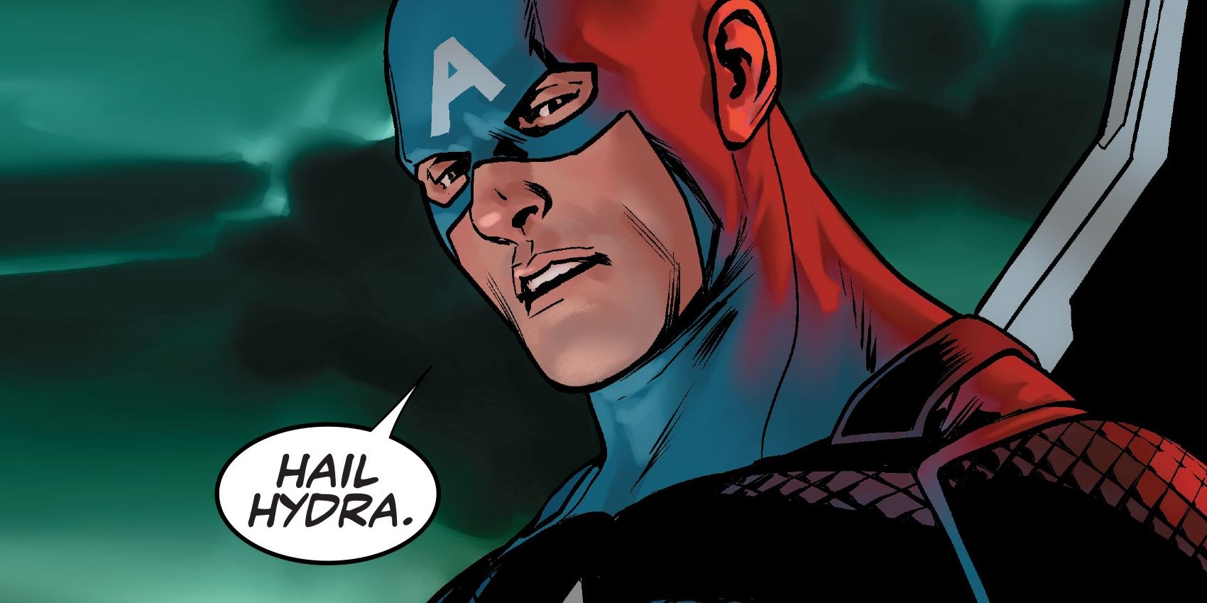 Captain America Hail Hydra