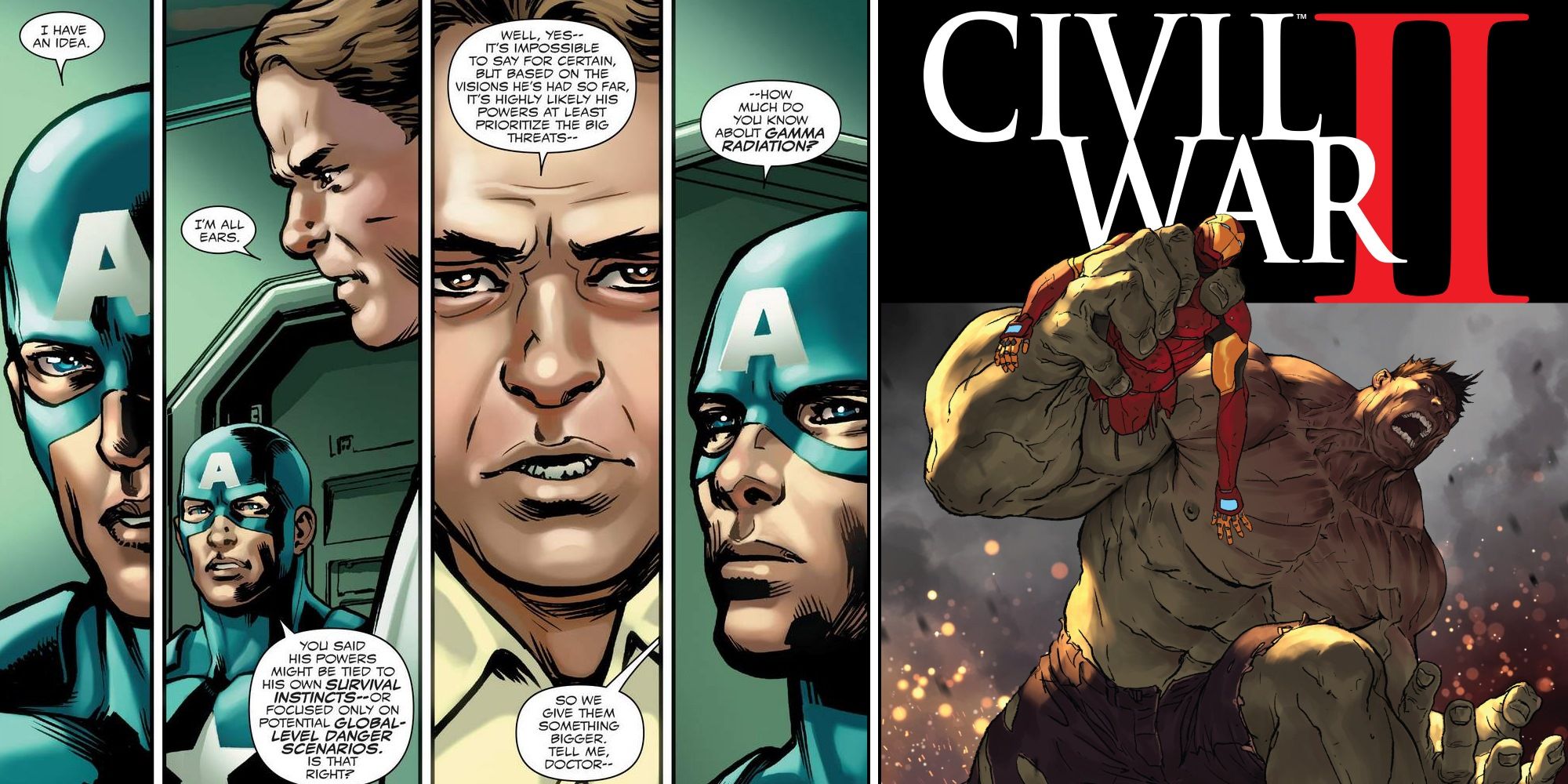Captain America Killed Hulk Civil War