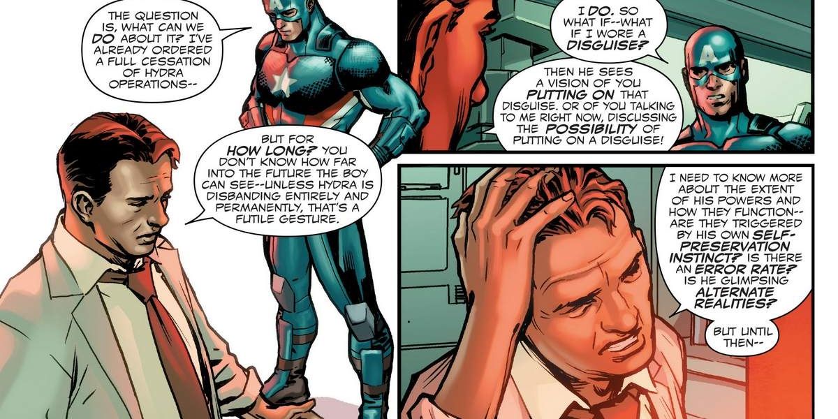 Captain America Selvig Civil War Explained