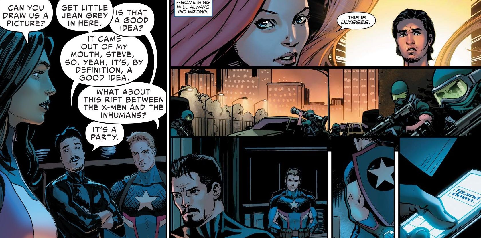 Captain America Steve Rogers Civil War Secret