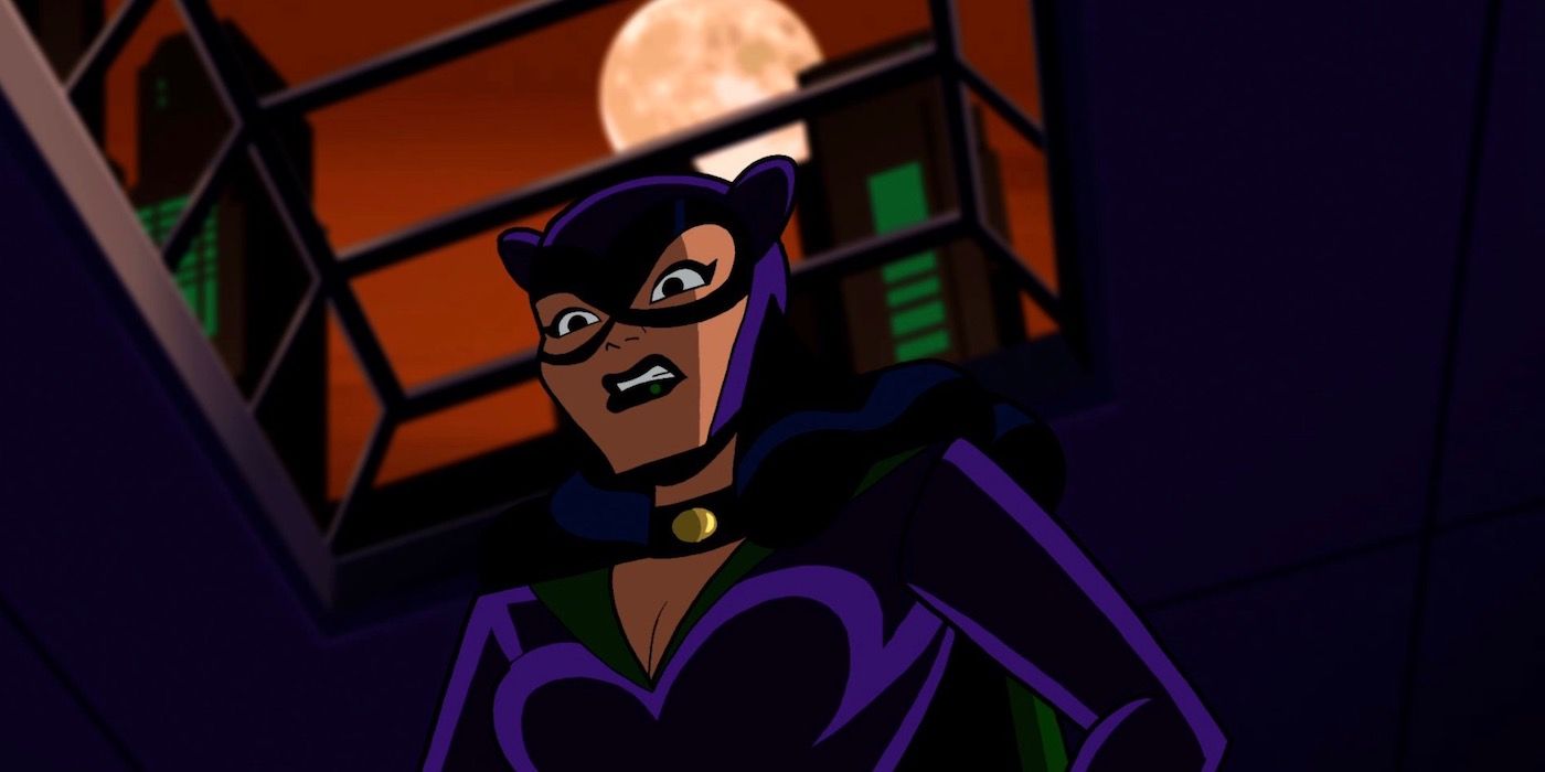 Catwoman In Batman The Brave And The Bold, Nika Futterman Voices