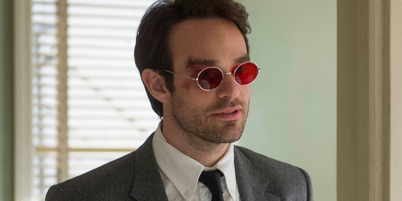 Charlie Cox as Matt Murdock in Daredevil