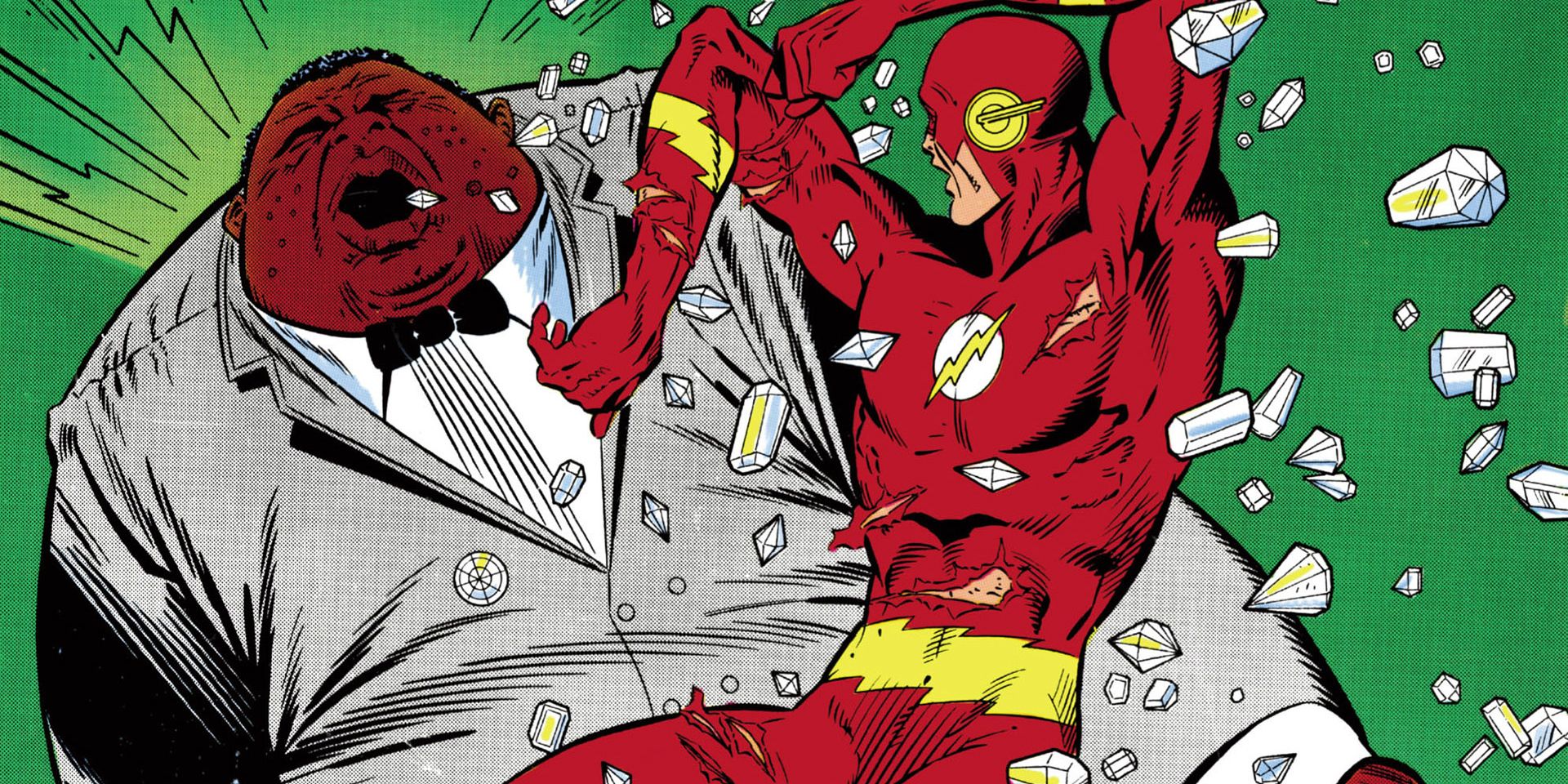 Flash Villain Chunk from DC Comics