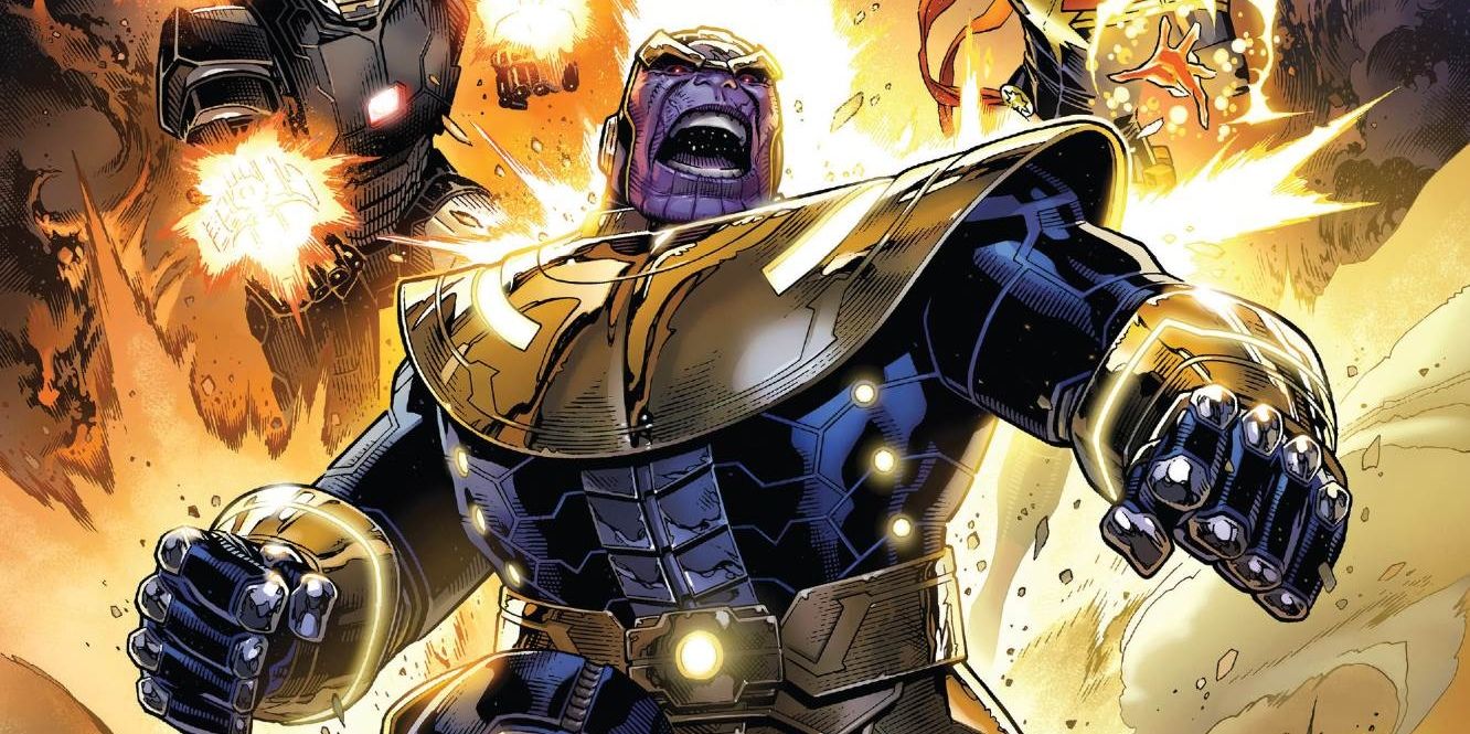Civil War 2 Thanos Attack