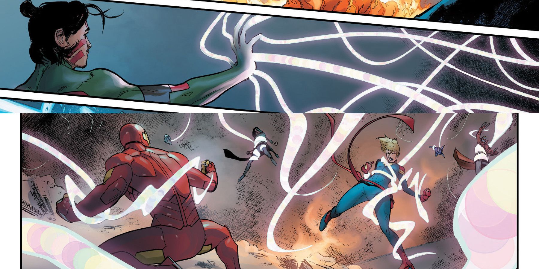Marvel’s Civil War II Reveals a Grim Future for 2 Avengers