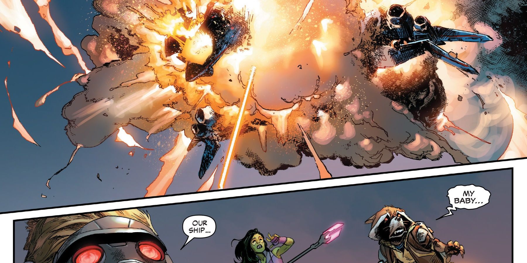 Marvel’s Civil War II Reveals a Grim Future for 2 Avengers