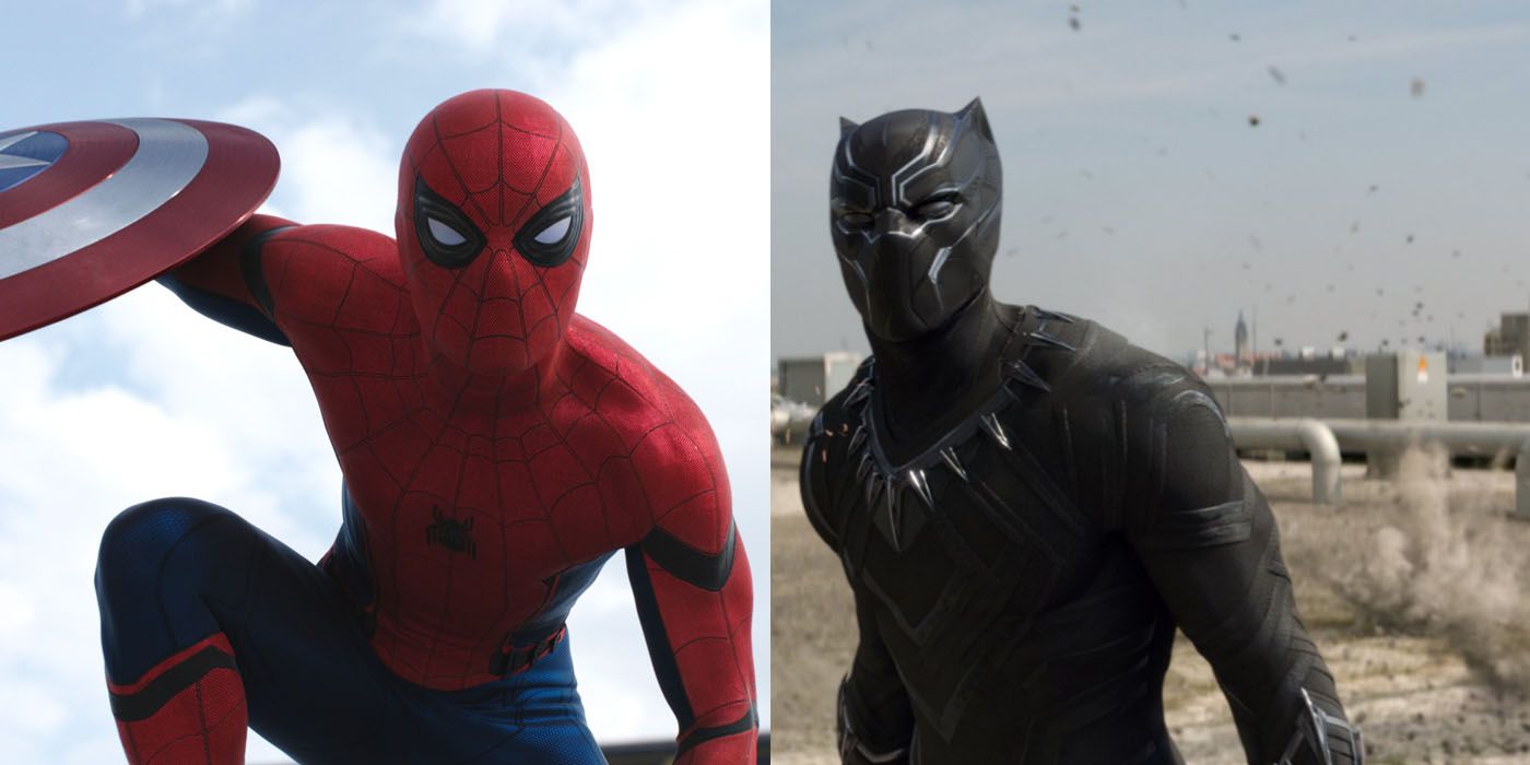 Captain America: Civil War - Spider-Man &amp; Black Panther