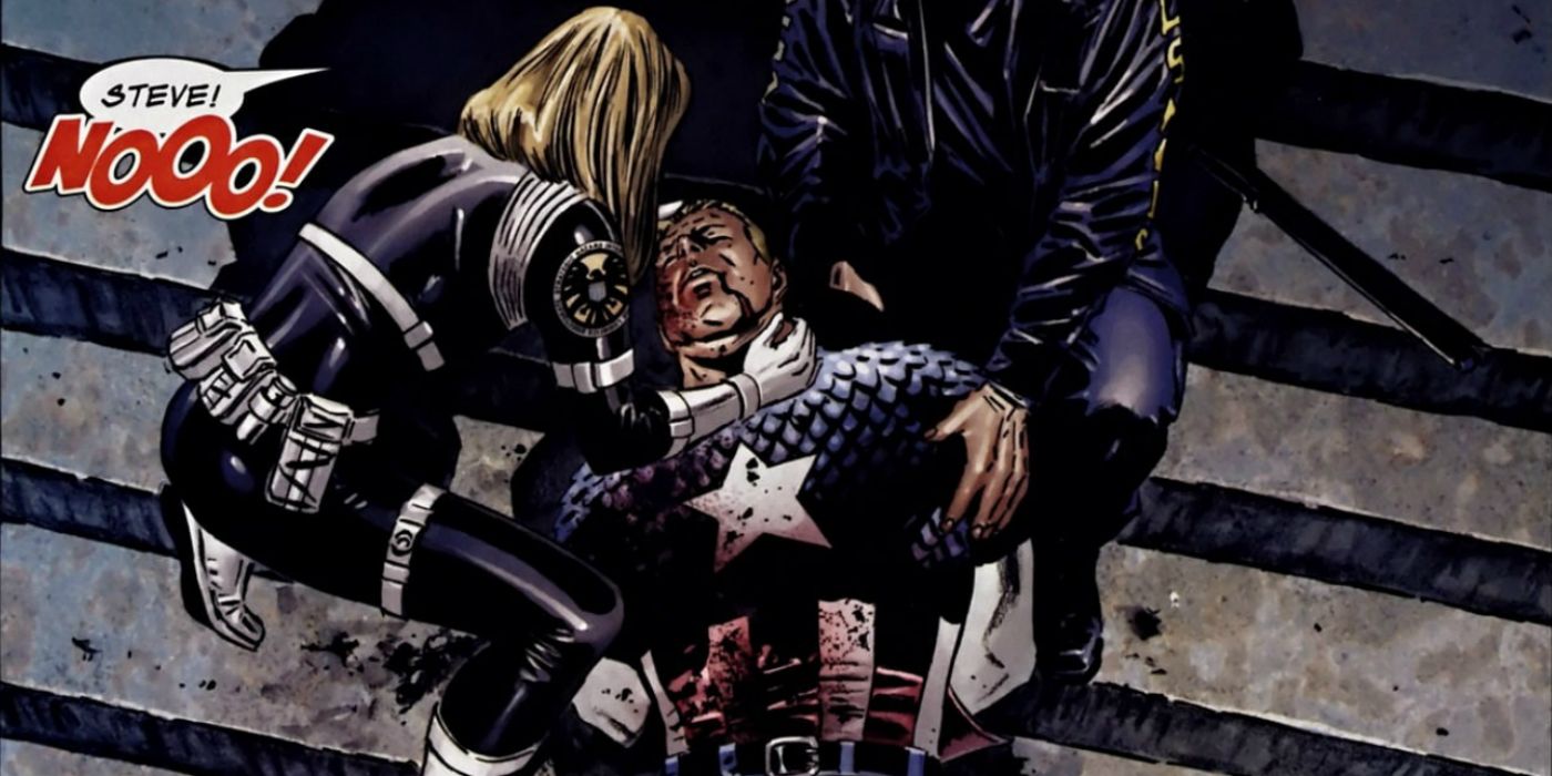  Captain America death in Civil War comics