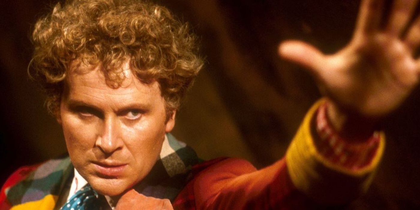 Colin Baker as The Doctor