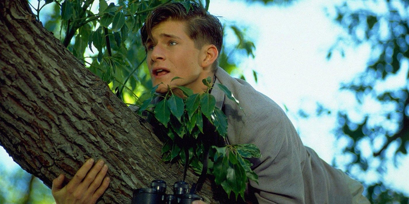 Crispin Glover in Back to the Future