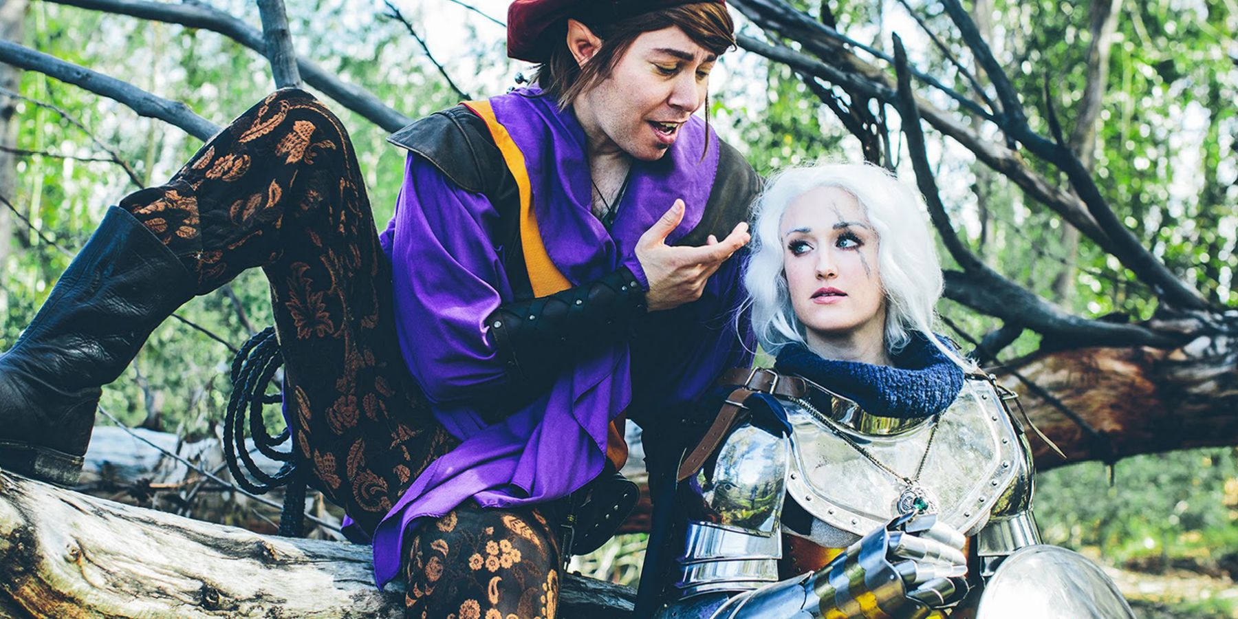 Critical Role - Scanlan and Pike
