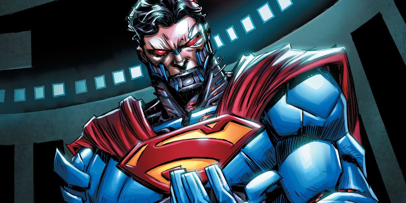 Cyborg Superman Supergirl Rebirth