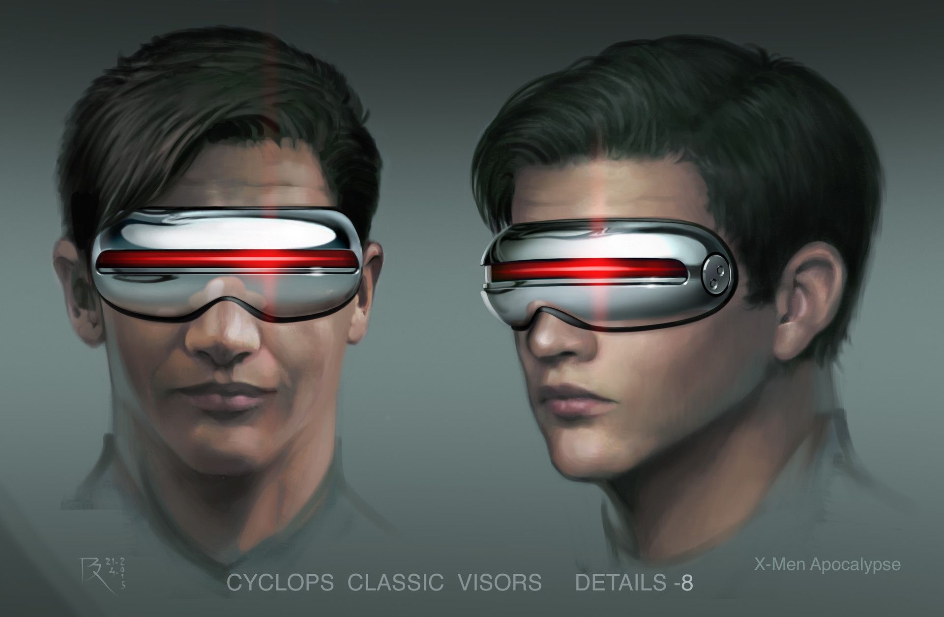 Cyclops Visor Concept by Bartol Rendulic