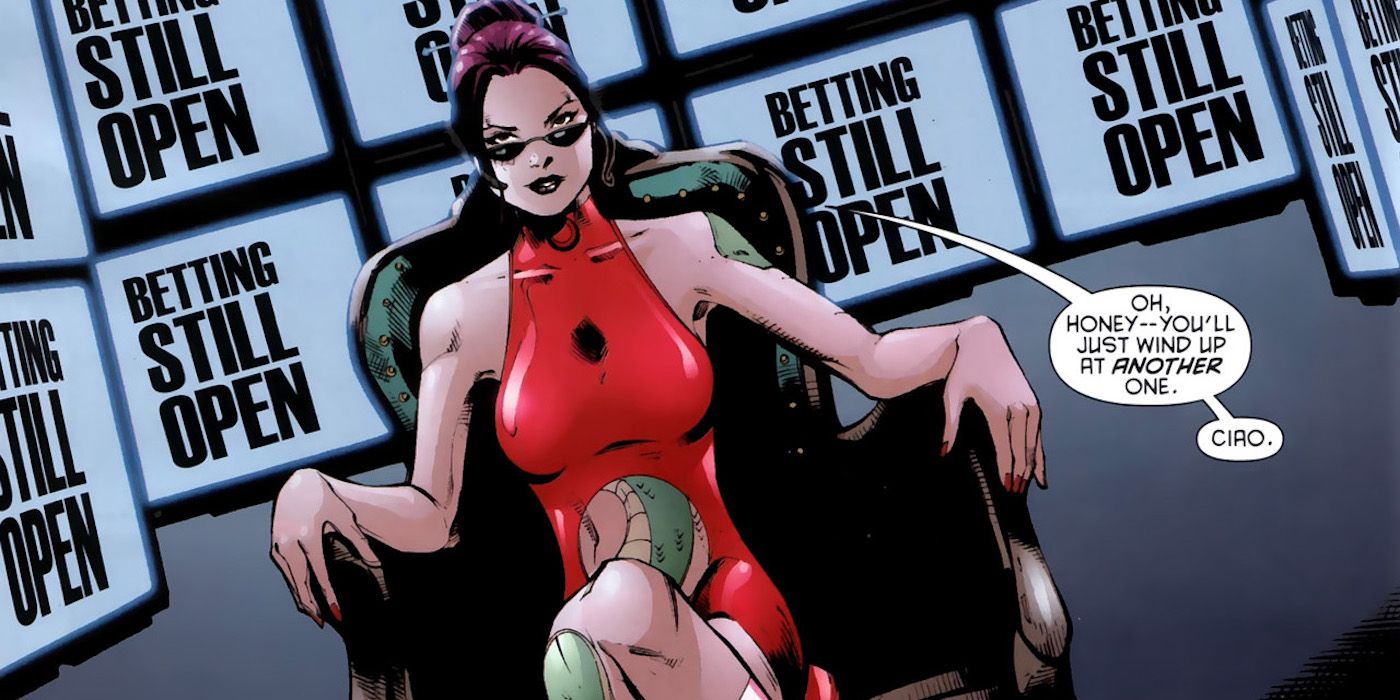DC Comics Roulette Villain Supergirl