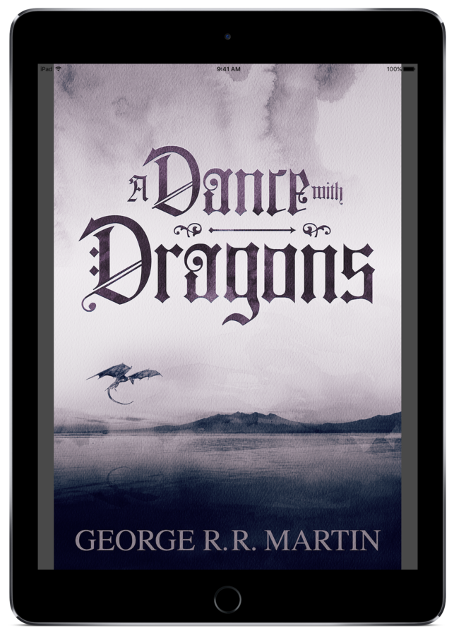 Dance with Dragons Enhanced Edition Cover