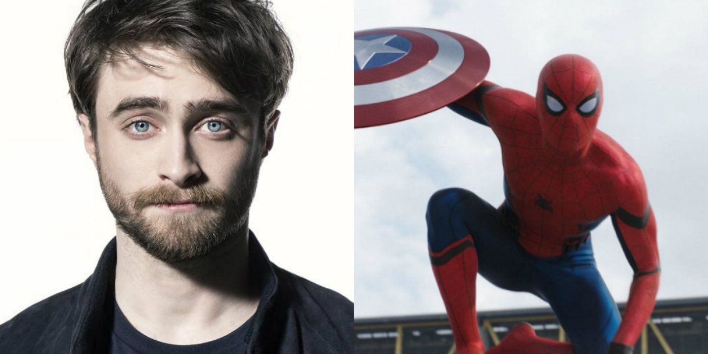 Daniel Radcliffe Was Interested in Playing Spider-Man